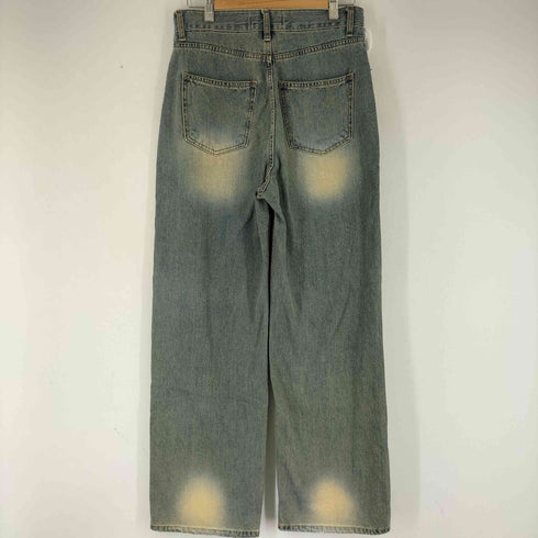 DEVELOP ライトブルー ワイドレッグデニム メンズ  M